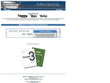 Tablet Screenshot of bookstore.britishonly.com